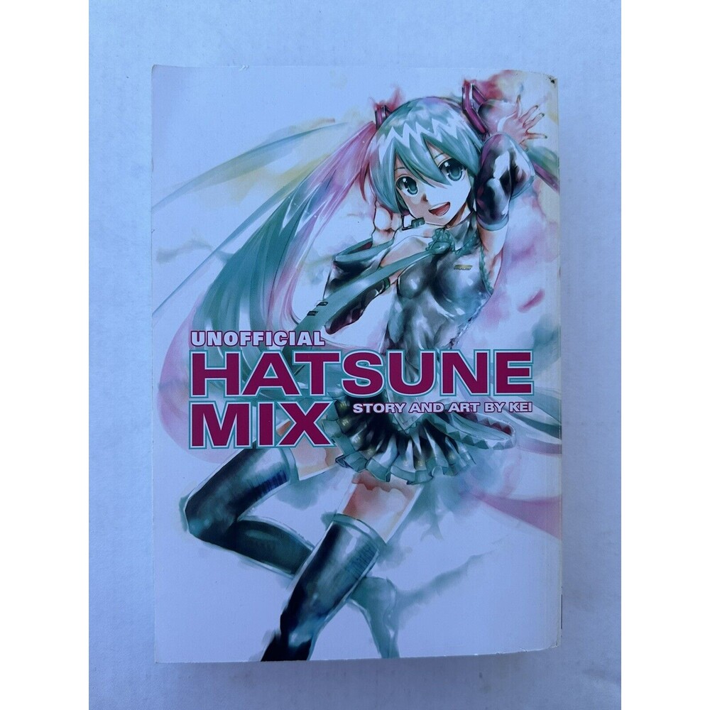 HATSUNE MIX UNOFFICIAL STORY AND ART BY KEI DARK HORSE MANGA TPB Mika